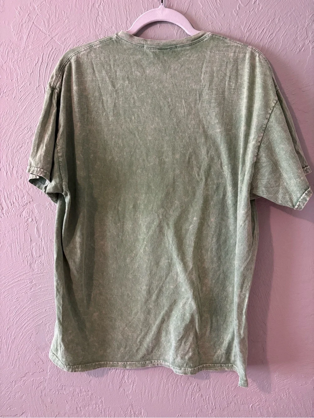 Altar'd State Green Graphic 'Florida' Tee with Orange Fruit Art